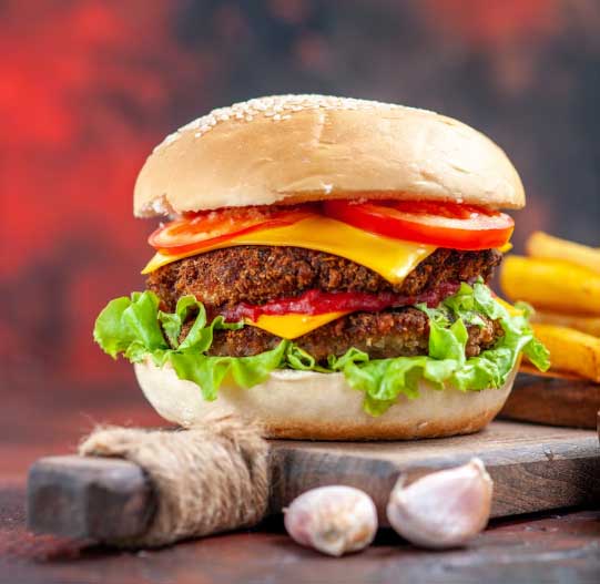 Hamburguesas Che que bo Oliva