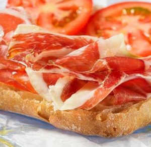 tostada Che que bo Oliva